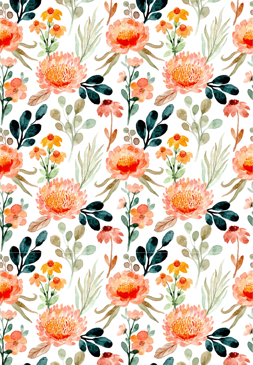 D10 FLORAL COLLECTION 2024 - CLAY TRANSFERS