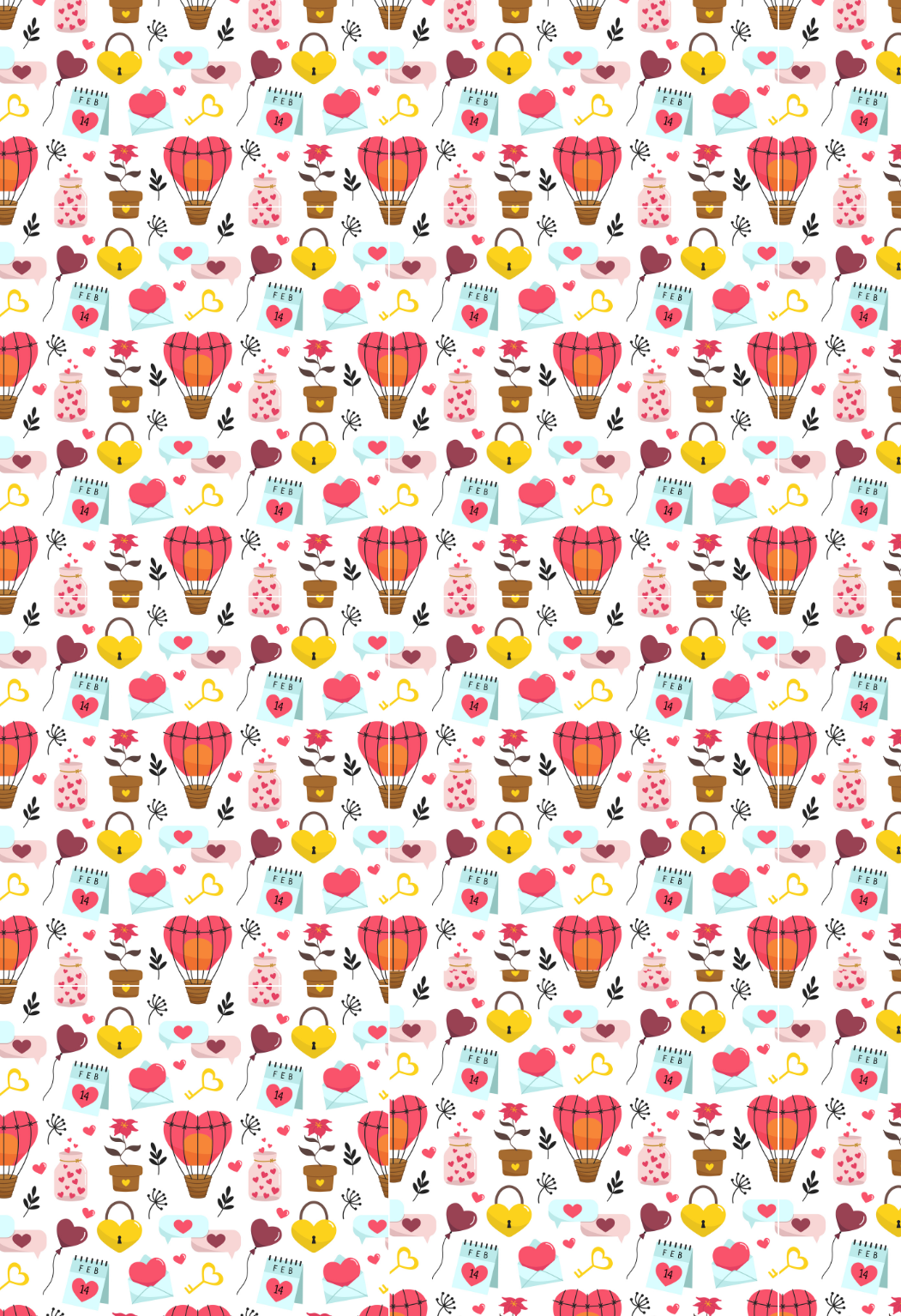 D11 - VALENTINE'S DAY COLLECTION 2025 - CLAY TRANSFERS