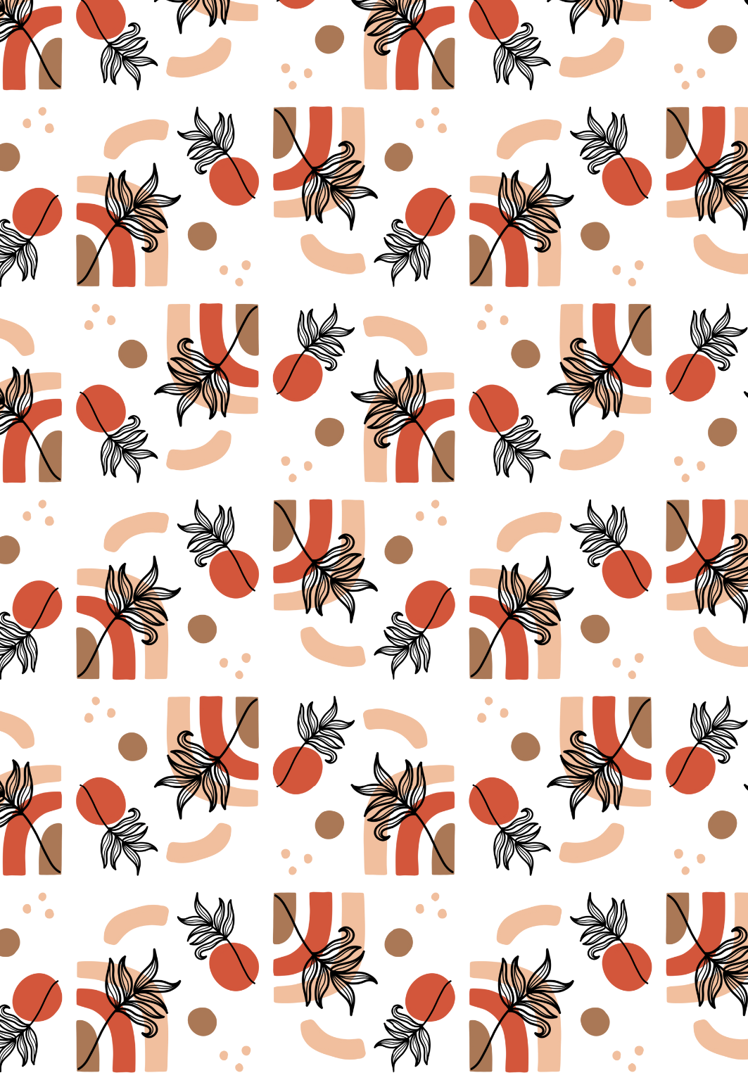 D12 FLORAL COLLECTION 2024 - CLAY TRANSFERS