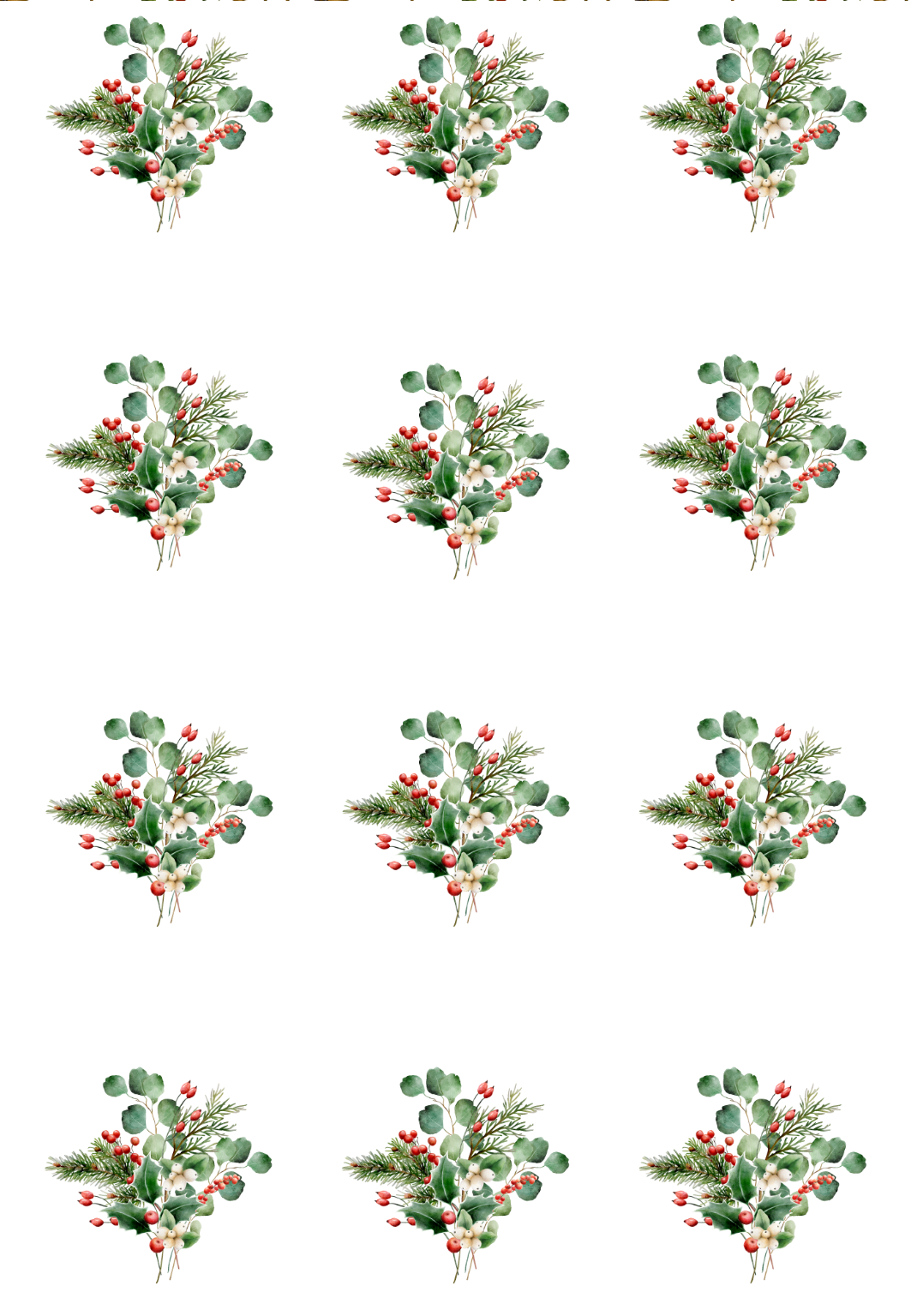 D13 CHRISTMAS COLLECTION 2024 - CLAY TRANSFERS