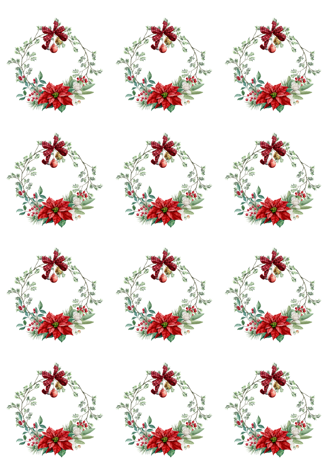 D14 CHRISTMAS COLLECTION 2024 - CLAY TRANSFERS