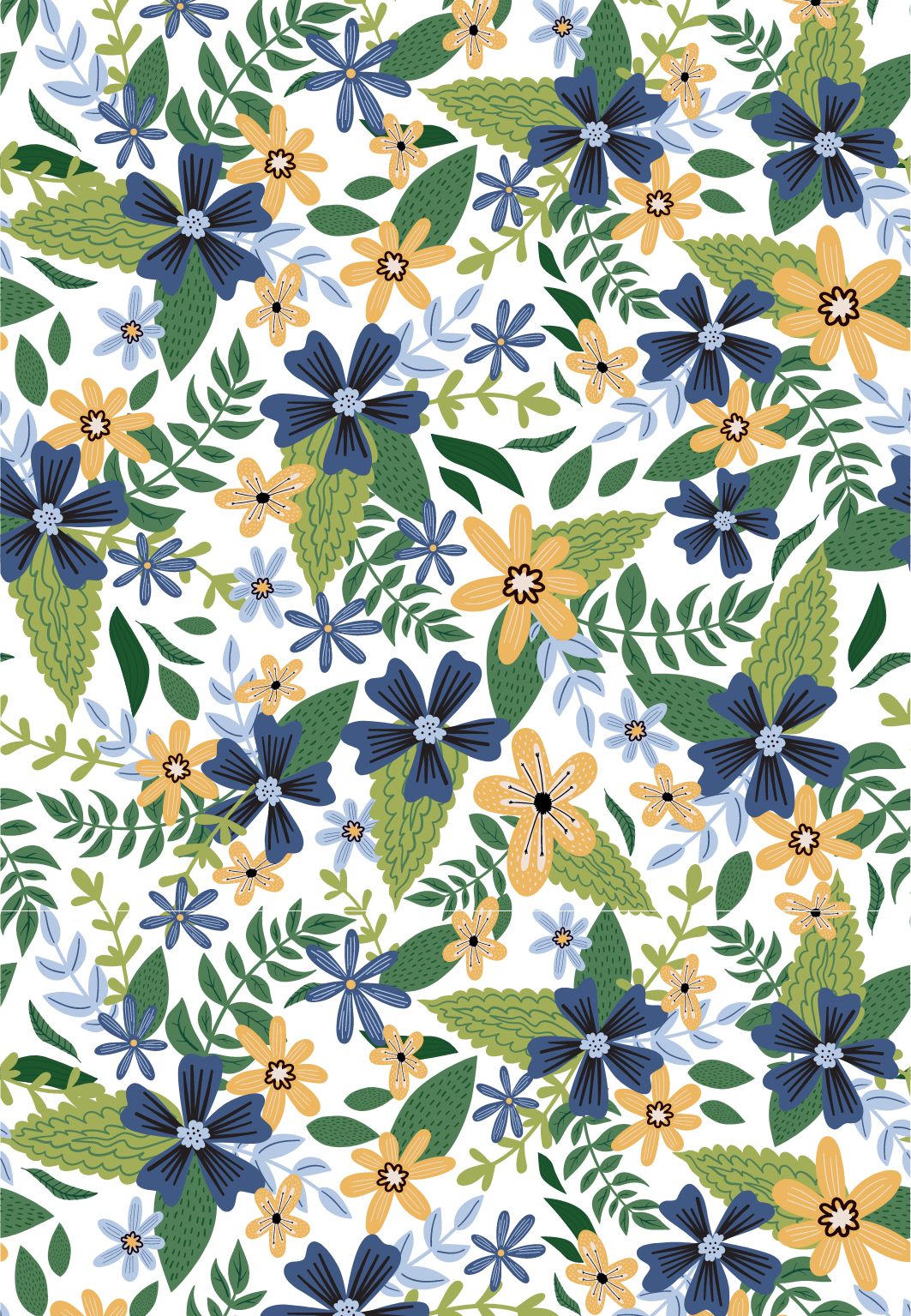 D17 FLORAL COLLECTION 2024 - CLAY TRANSFERS
