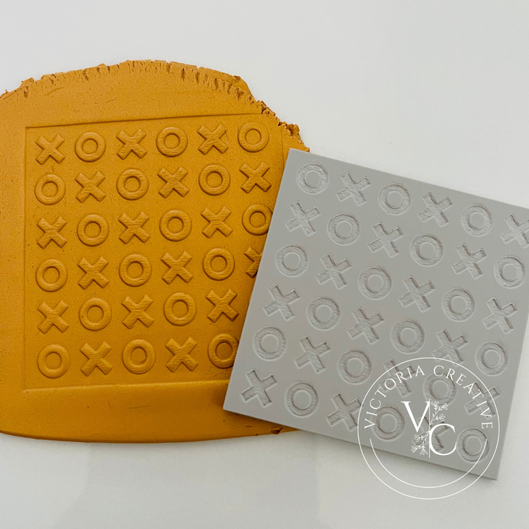 MINI FLEXI TEXTURE TILE 22 - VALENTINES DAY