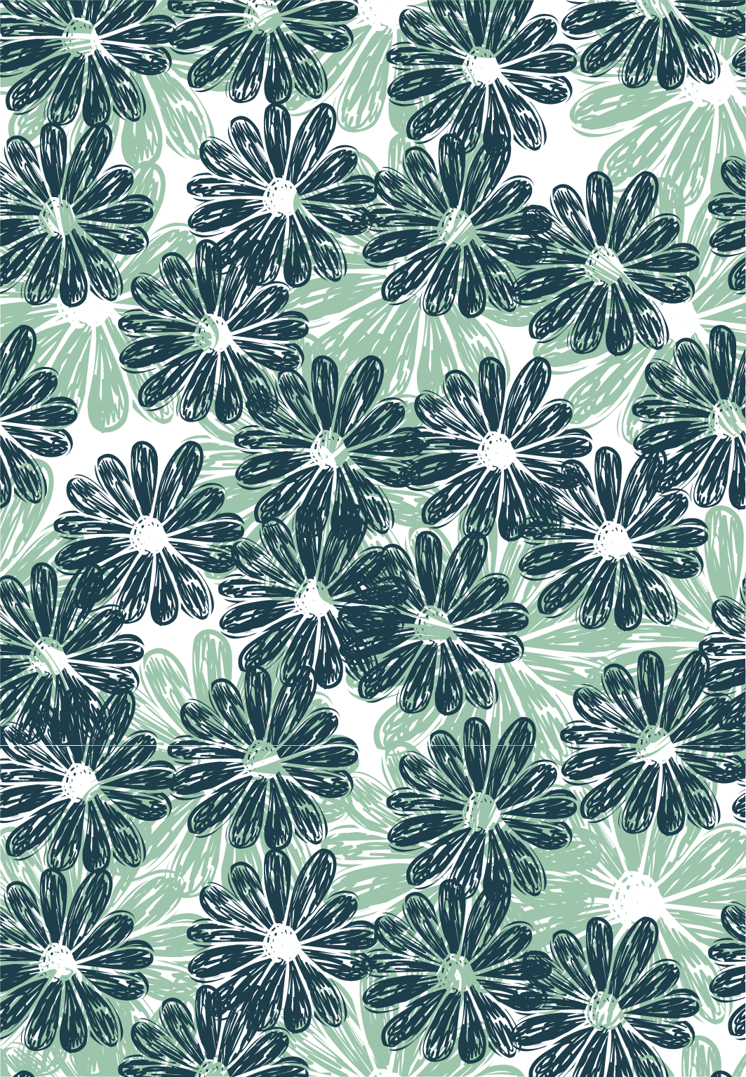 D20 FLORAL COLLECTION 2024 - CLAY TRANSFERS