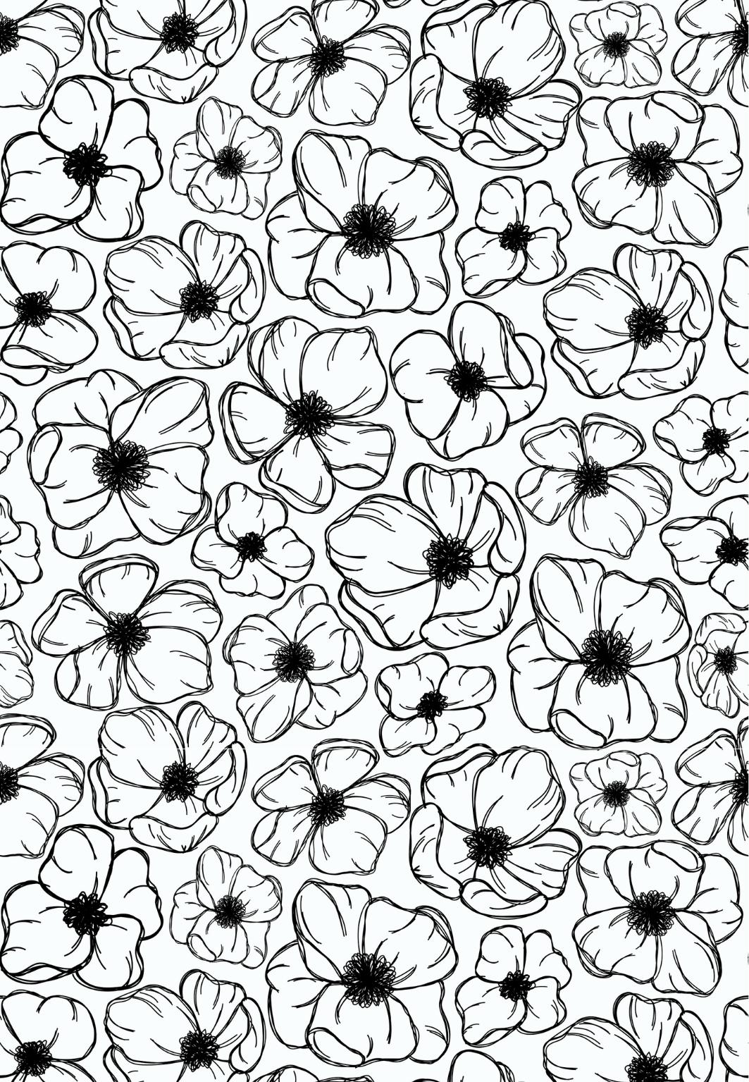 D21 FLORAL COLLECTION 2024 - CLAY TRANSFERS