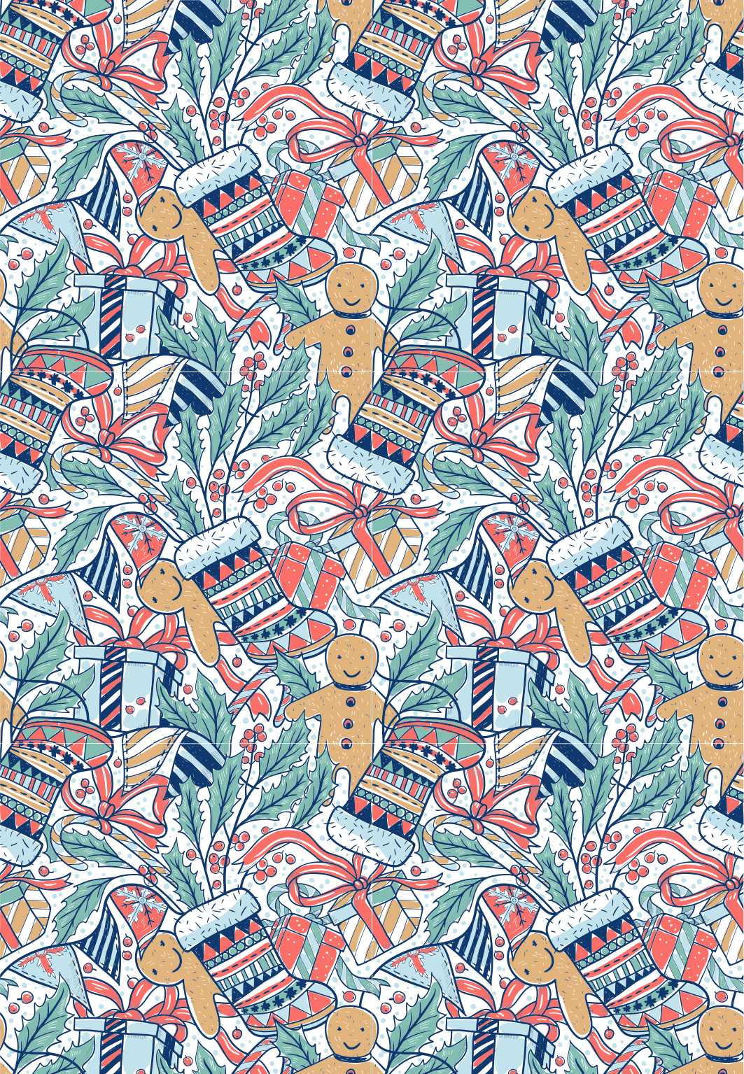 D21 CHRISTMAS COLLECTION 2024 - CLAY TRANSFERS