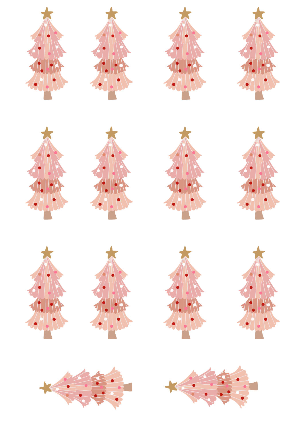 D26 CHRISTMAS COLLECTION 2024 - CLAY TRANSFERS