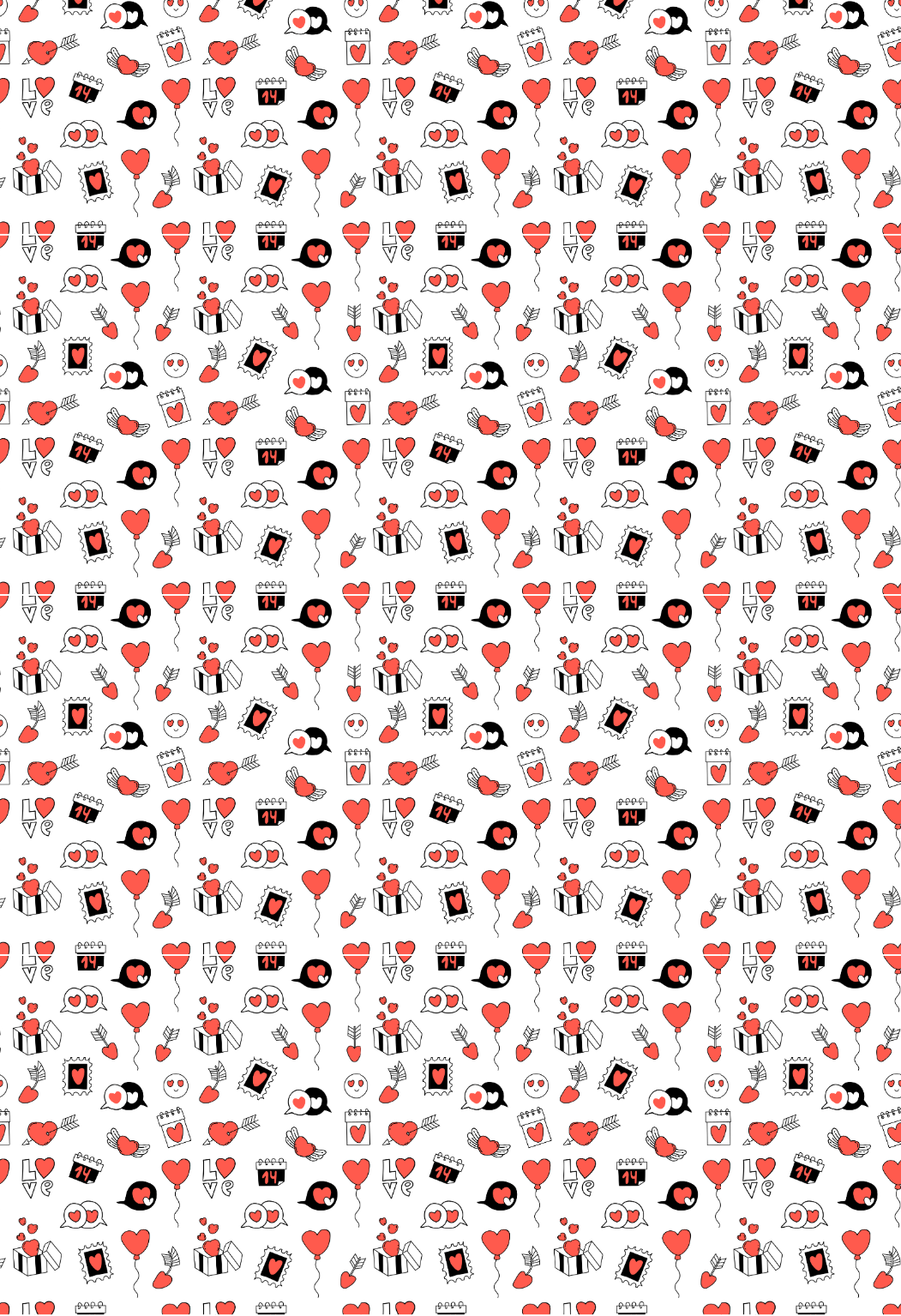 D31 - VALENTINE'S DAY COLLECTION 2025 - CLAY TRANSFERS