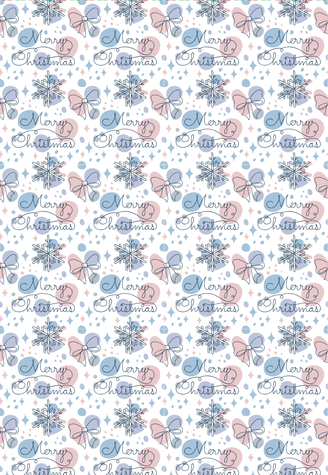 D3 CHRISTMAS COLLECTION 2024 - CLAY TRANSFERS