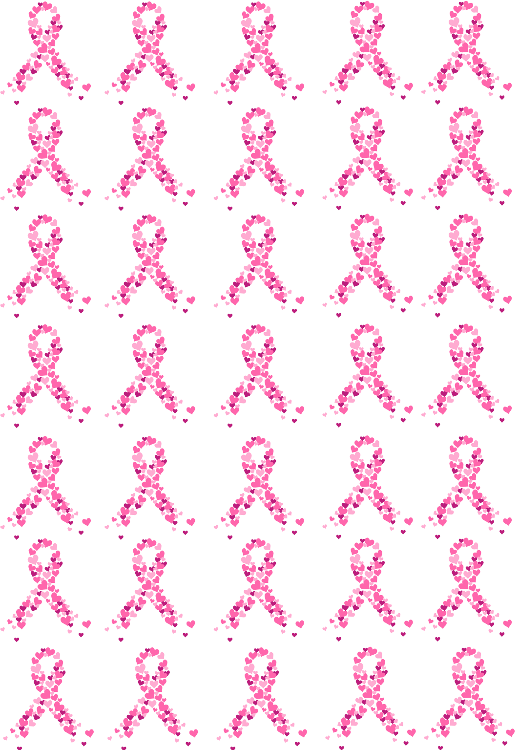 D3 - BREAST CANCER AWARENESS - CLAY TRANSFERS