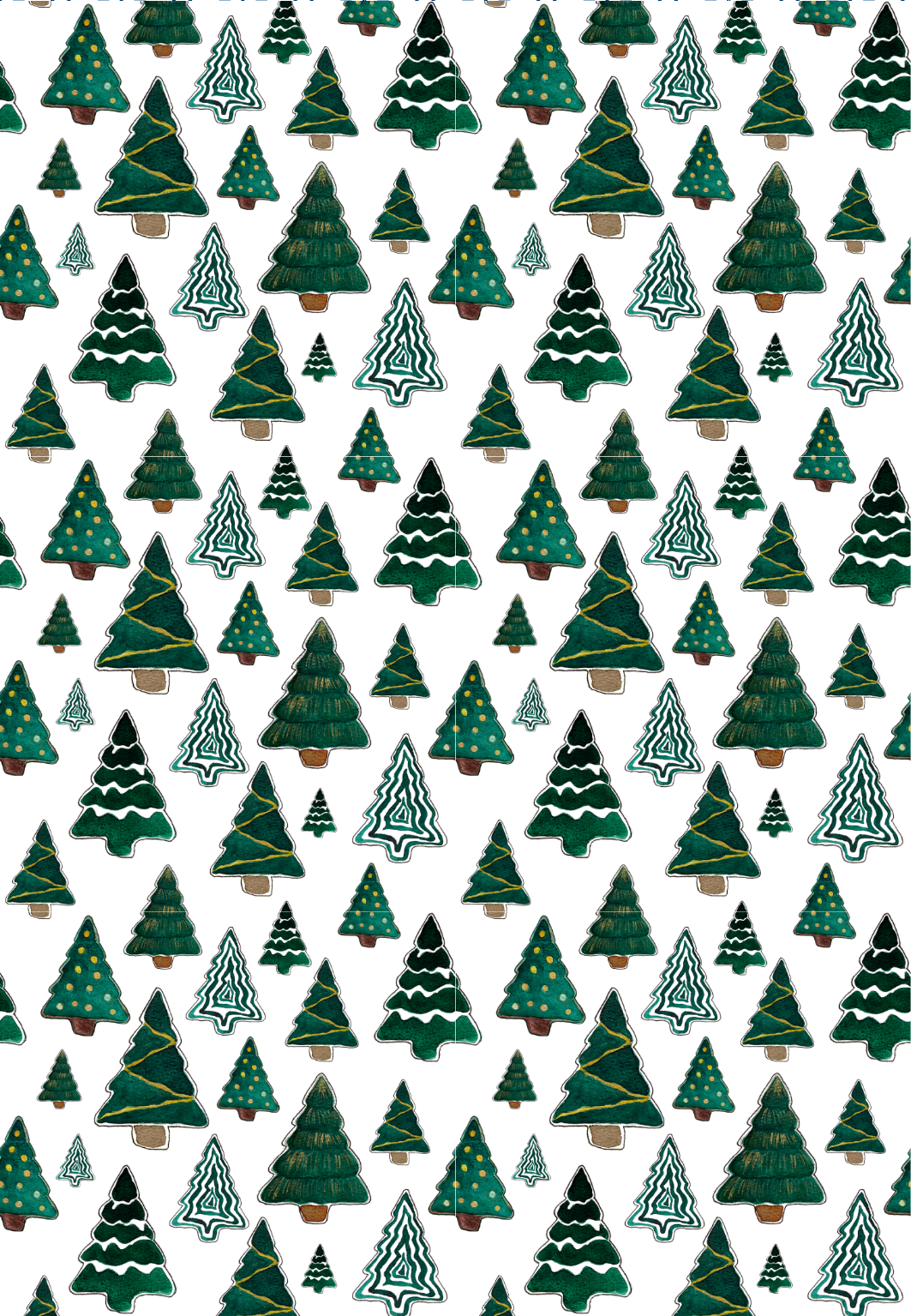 D49 CHRISTMAS COLLECTION 2024 - CLAY TRANSFERS
