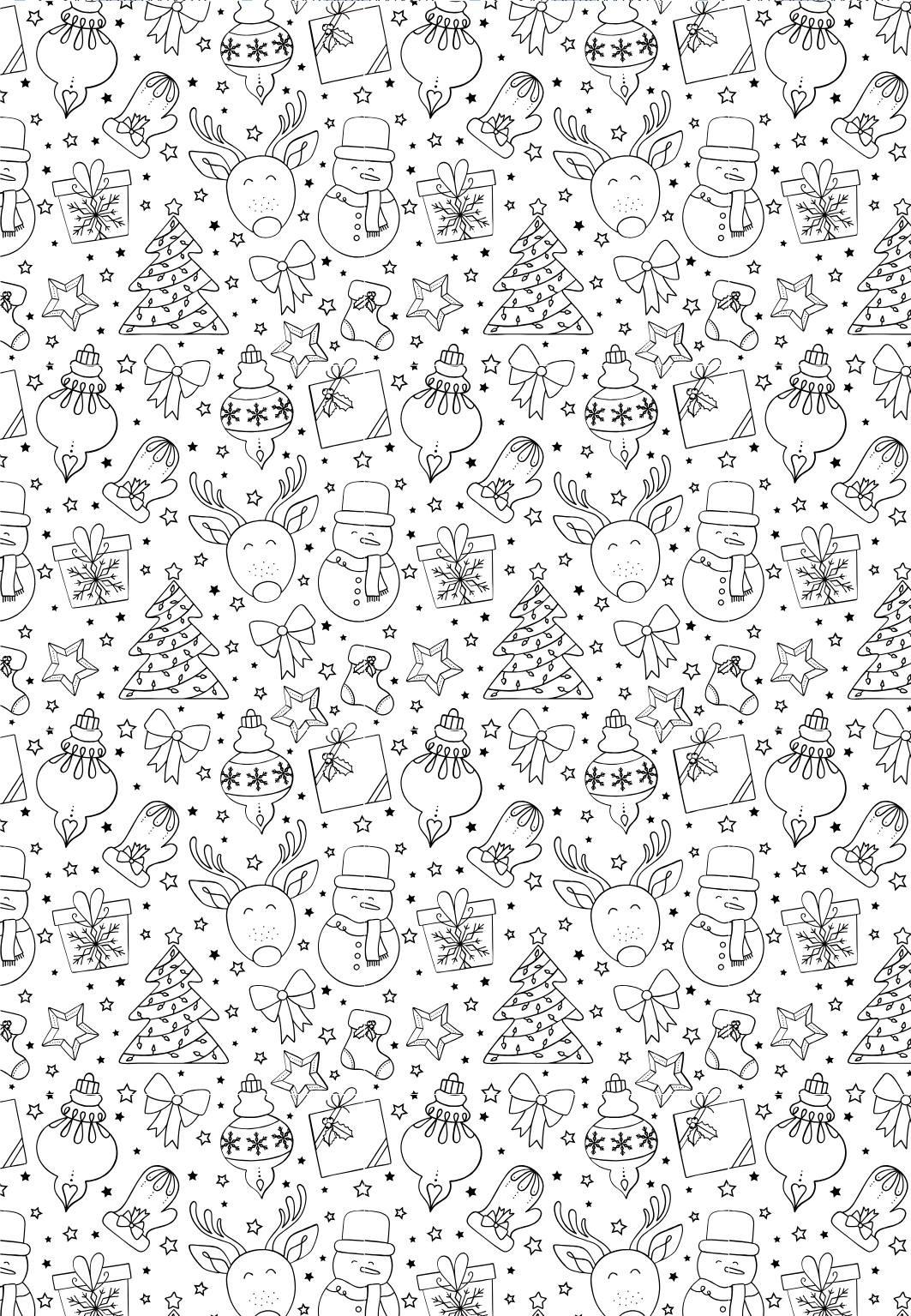 D4 CHRISTMAS COLLECTION 2024 - CLAY TRANSFERS