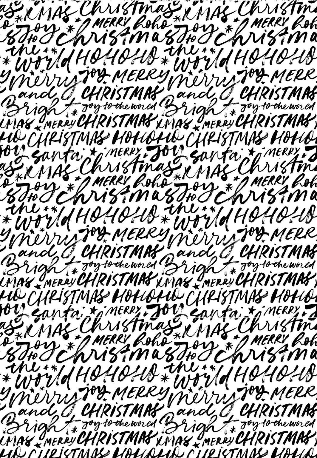 D5 CHRISTMAS COLLECTION 2024 - CLAY TRANSFERS