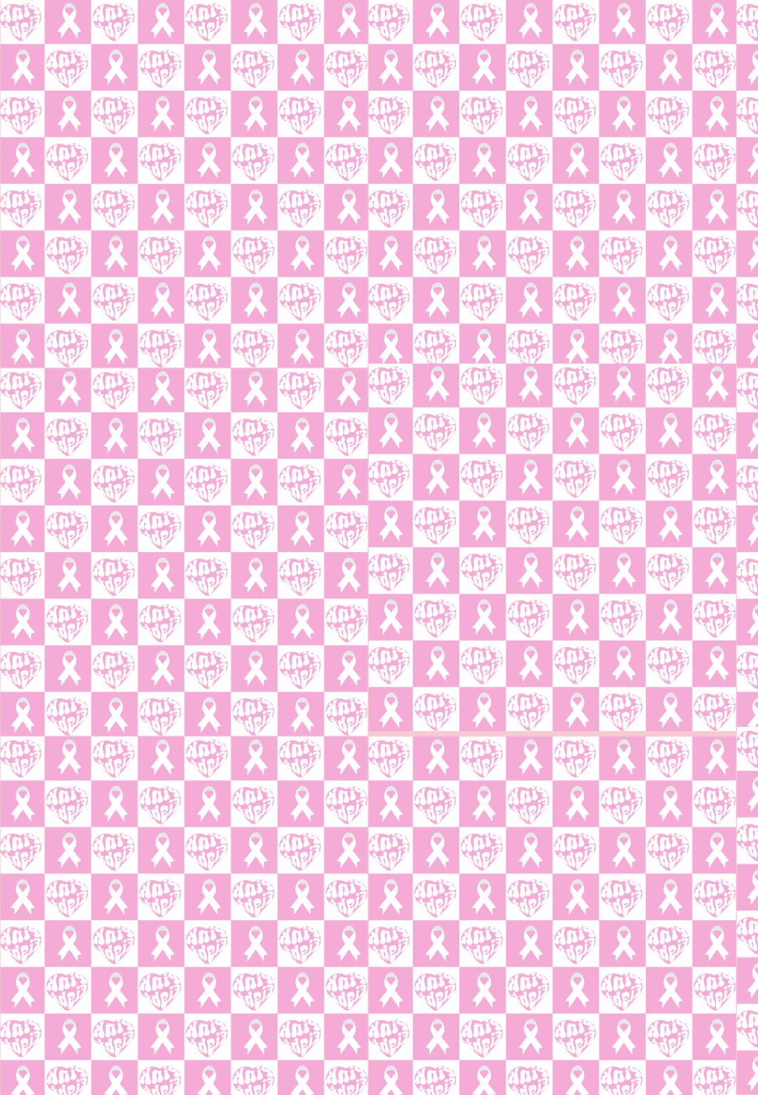 D6 - BREAST CANCER AWARENESS - CLAY TRANSFERS