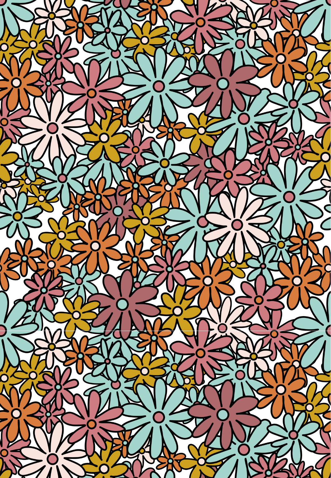 D8 FLORAL COLLECTION 2024 - CLAY TRANSFERS