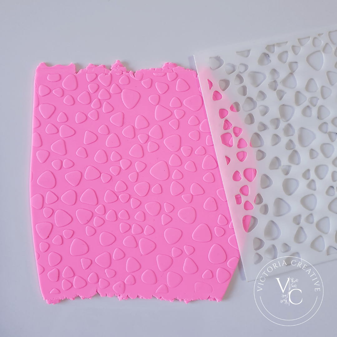 CLAY STENCIL - 27 - RETRO COLLECTION