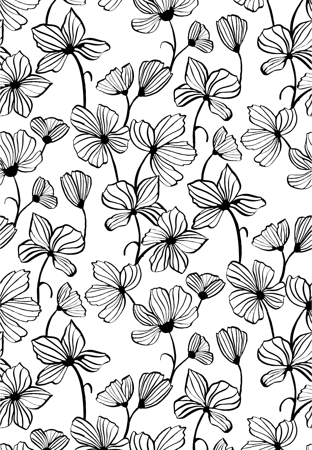 D9 FLORAL COLLECTION 2024 - CLAY TRANSFERS