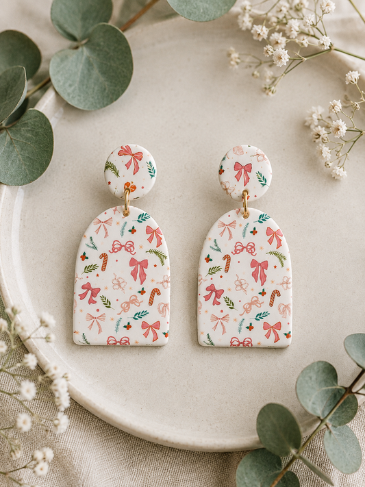D2 CHRISTMAS CLAY TRANSFERS