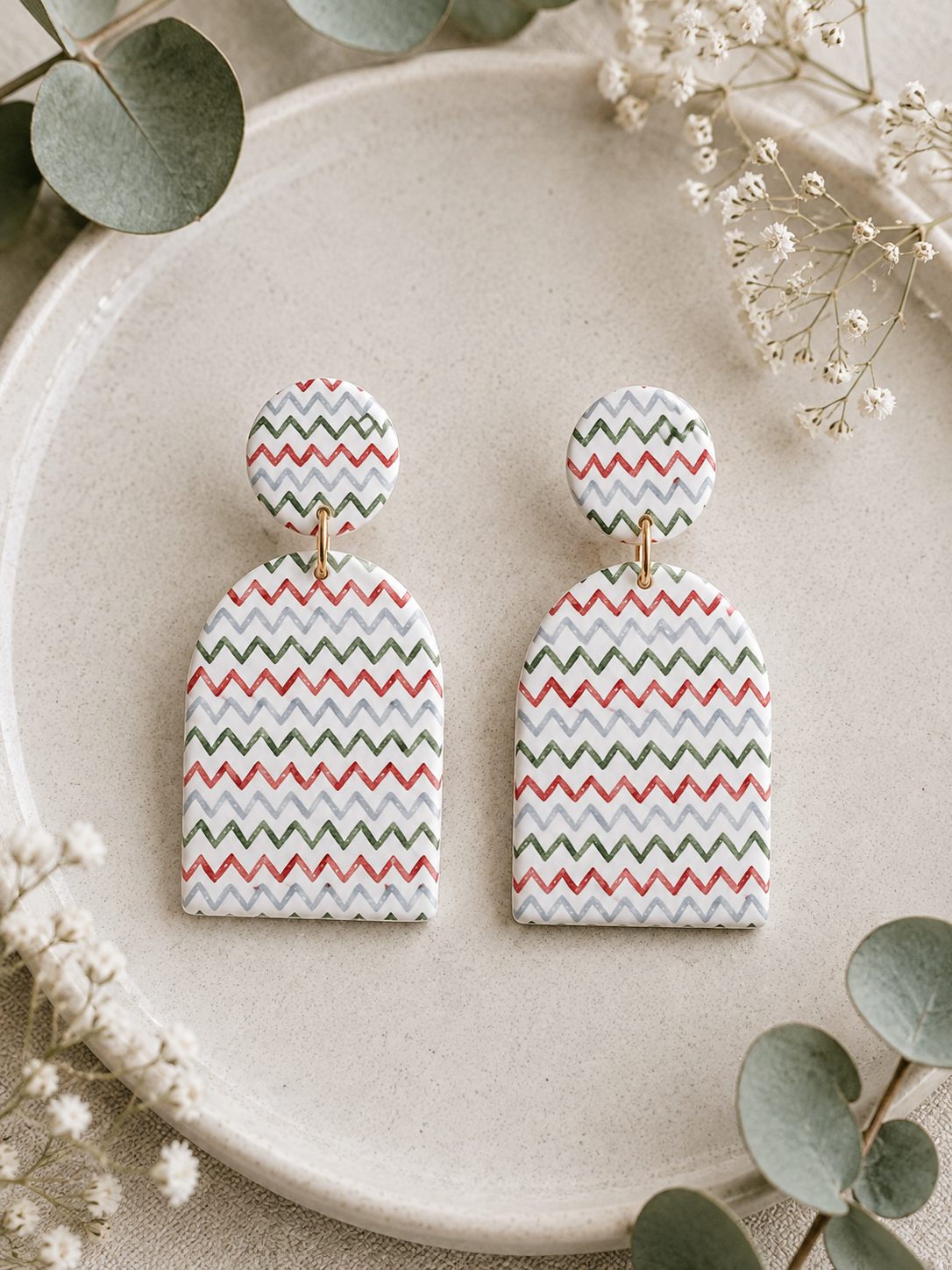 D3 CHRISTMAS CLAY TRANSFERS