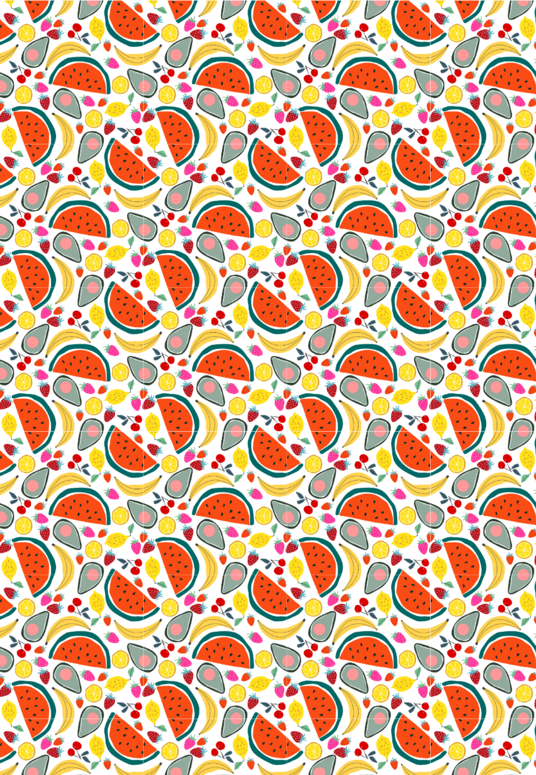 D8 - SUMMER COLLECTION 2025 - POLYMER CLAY TRANSFERS