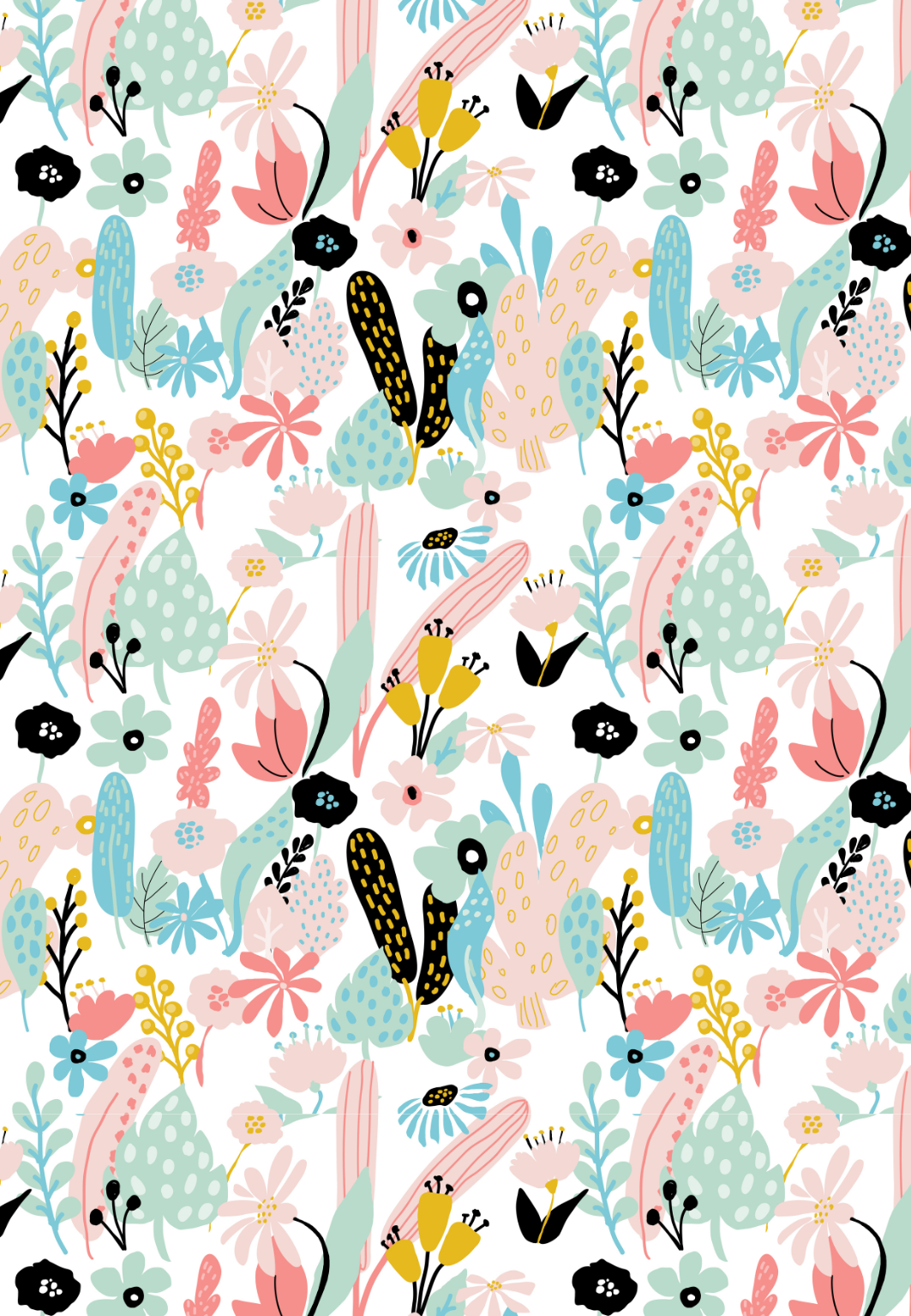 D4 FLORAL COLLECTION 2024 - CLAY TRANSFERS