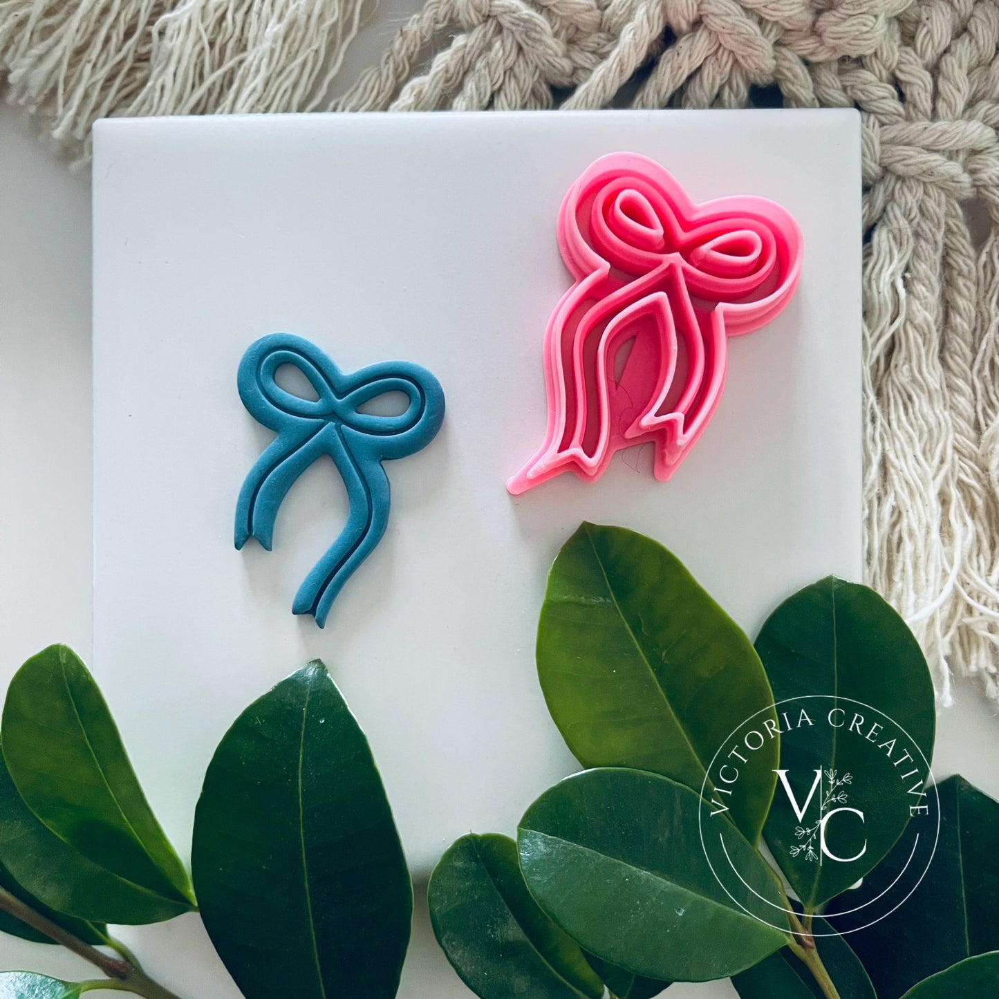 EMBOSSING CUTTER 144 - POLYMER CLAY CUTTER - FLORAL COLLECTION