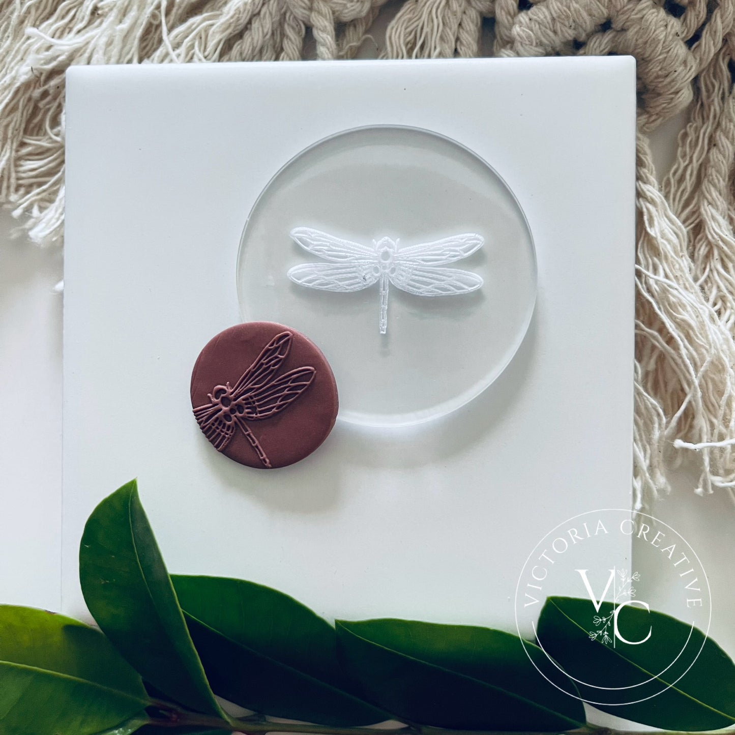 ES-83-Embossing Stamp - Magical Collection - Dragon Fly