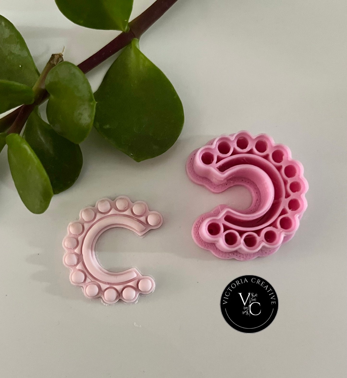 EAR CUFF 5 - POLYMER CLAY CUTTER