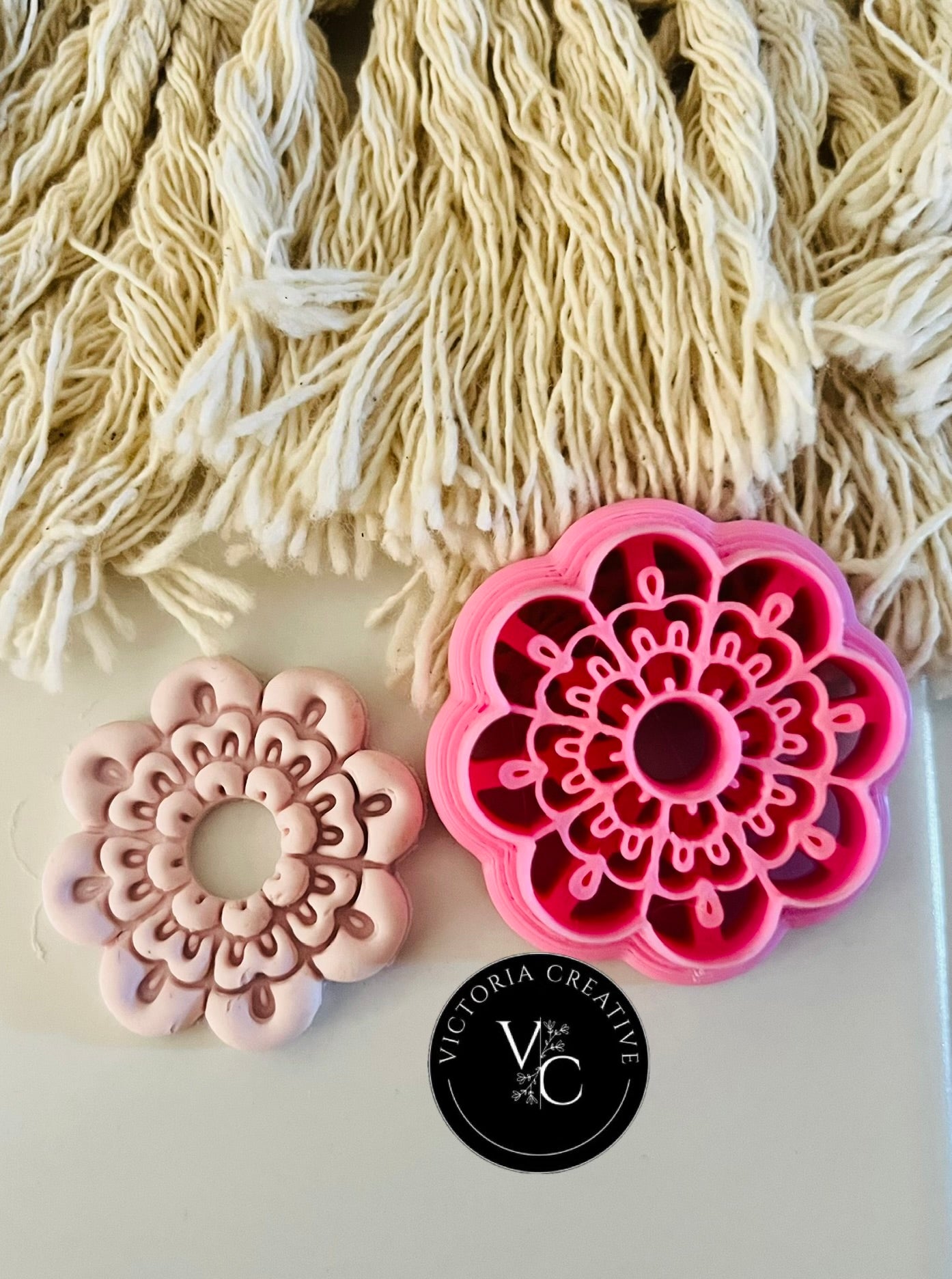 MANDALA COLLECTION - MANDALA CUTTER 5 - POLYMER CLAY CUTTER