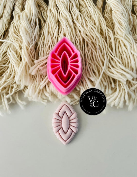 MOROCCAN 1 - POLYMER CLAY CUTTERS