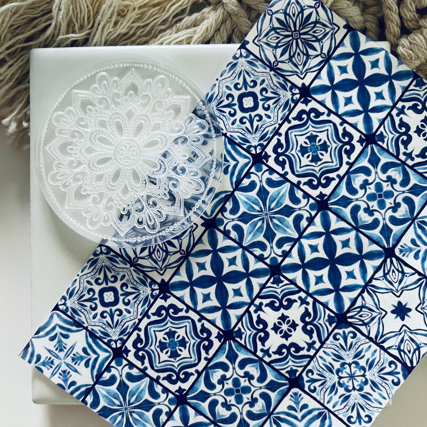 MACRAME EDITION COLLECTION BOX