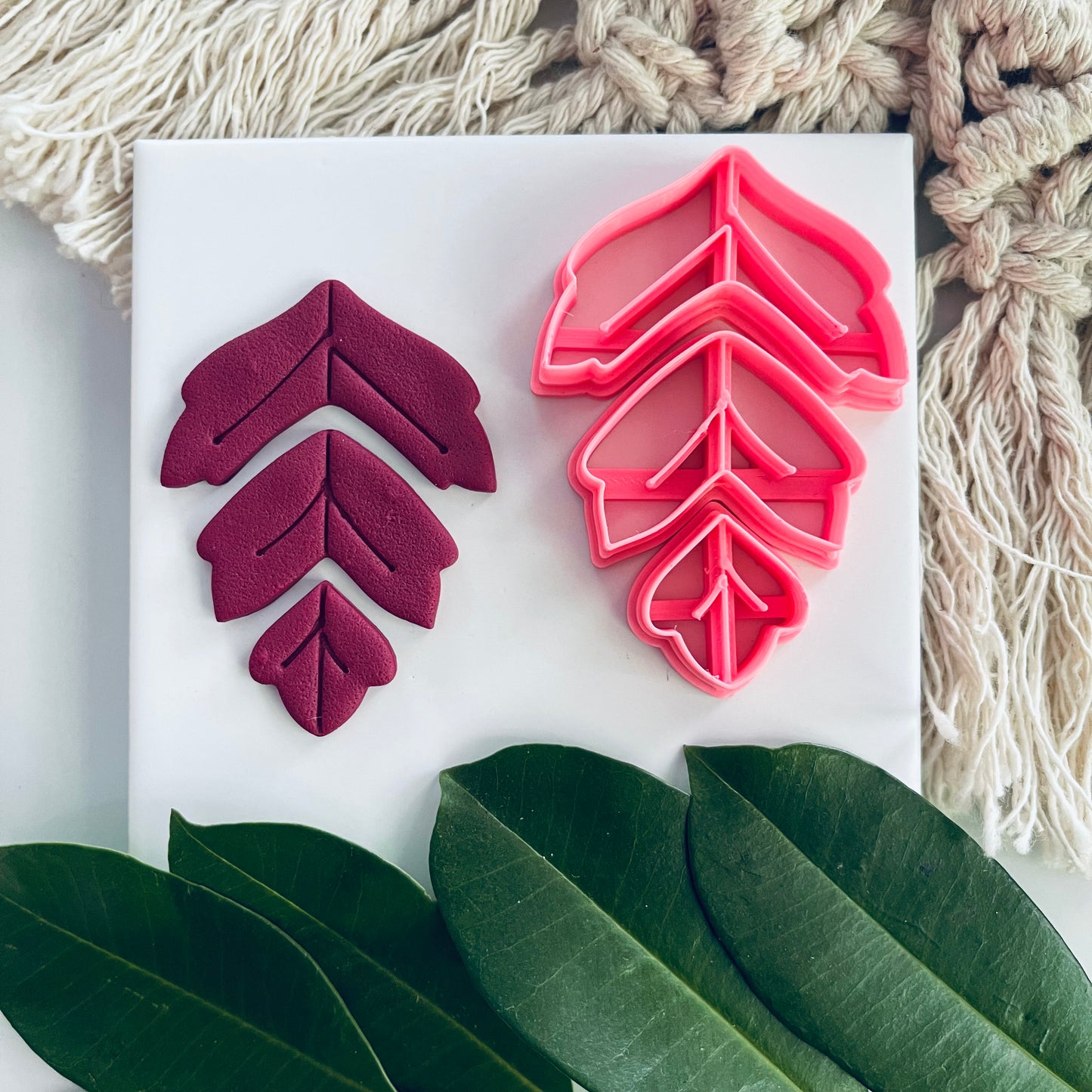 COMBO 36 - POLYMER CLAY CUTTER - VALENTINES DAY