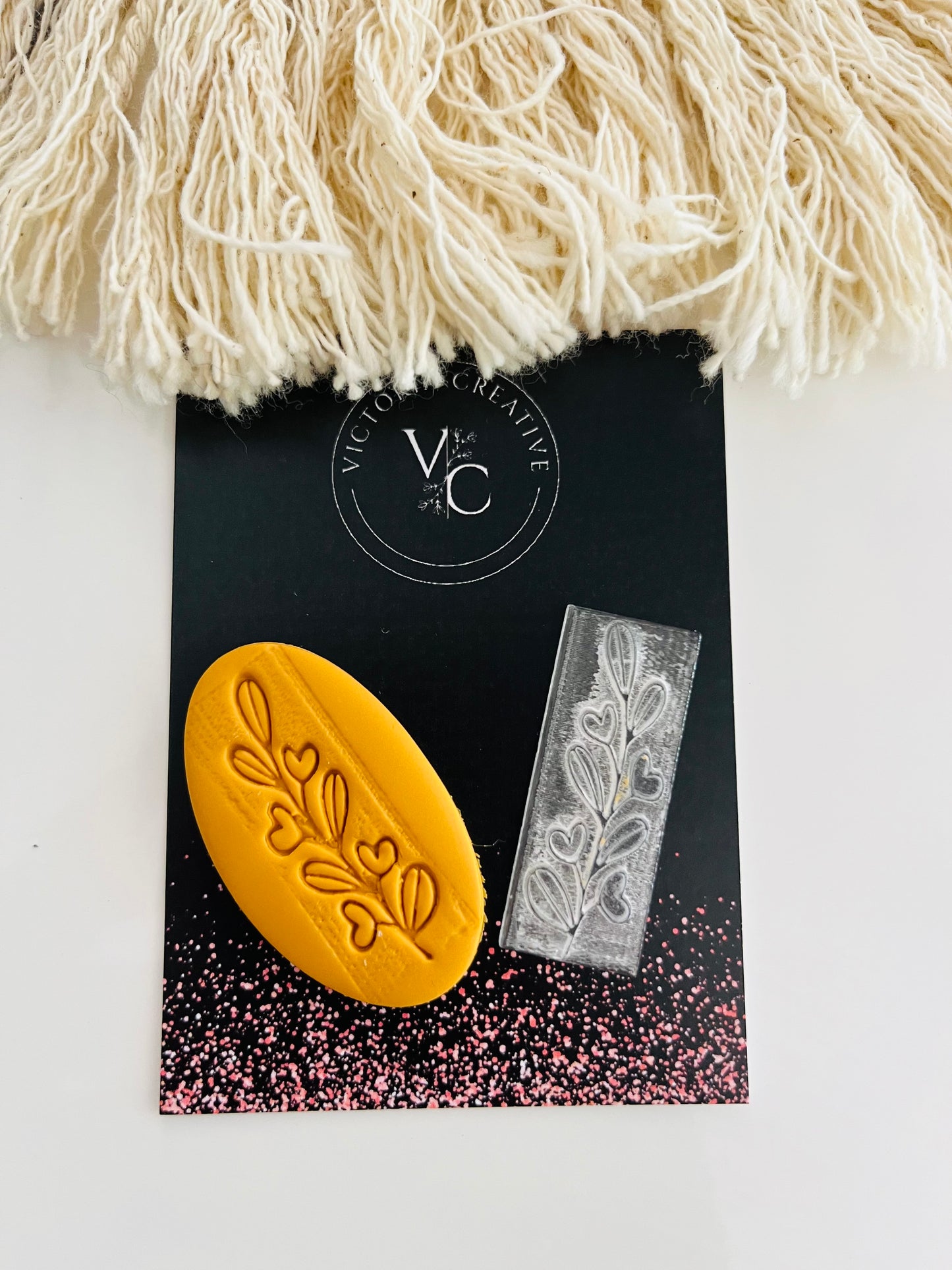 HEARTED STEM STAMP - VALENTINE'S DAY COLLECTION 2025