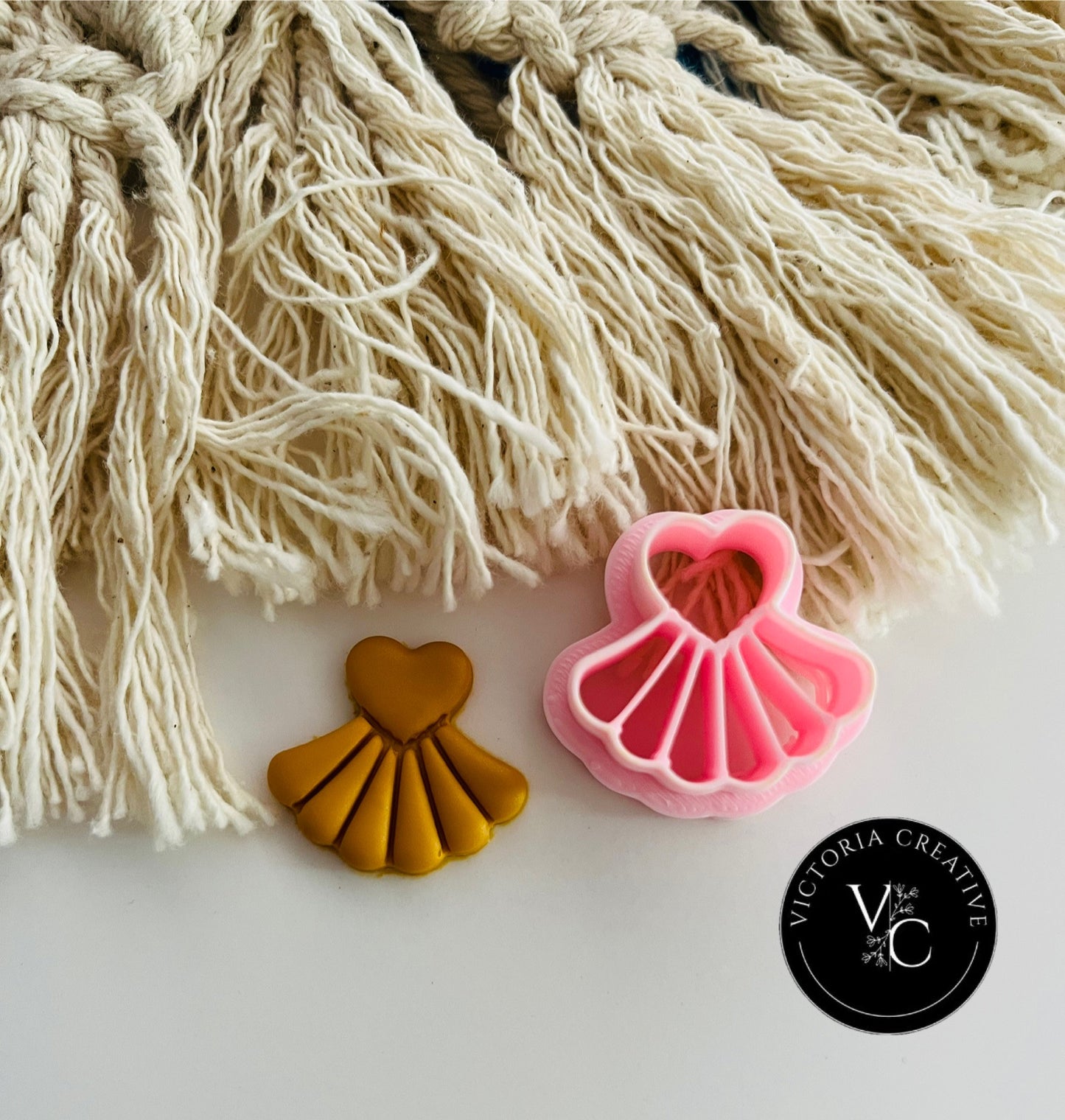 DANCING HEART CUTTER - POLYMER CLAY CUTTERS - VALENTINE'S DAY COLLECTION 2025