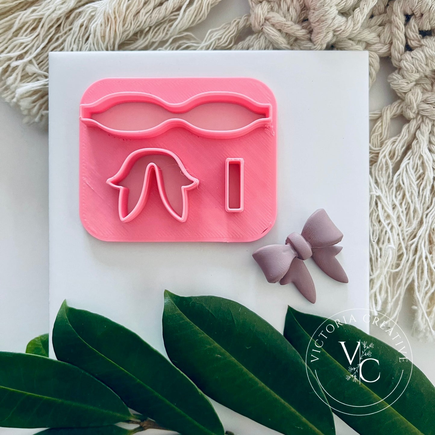 RIBBON BUILDER 1 - POLYMER CLAY CUTTER - EASTER COLLECTION