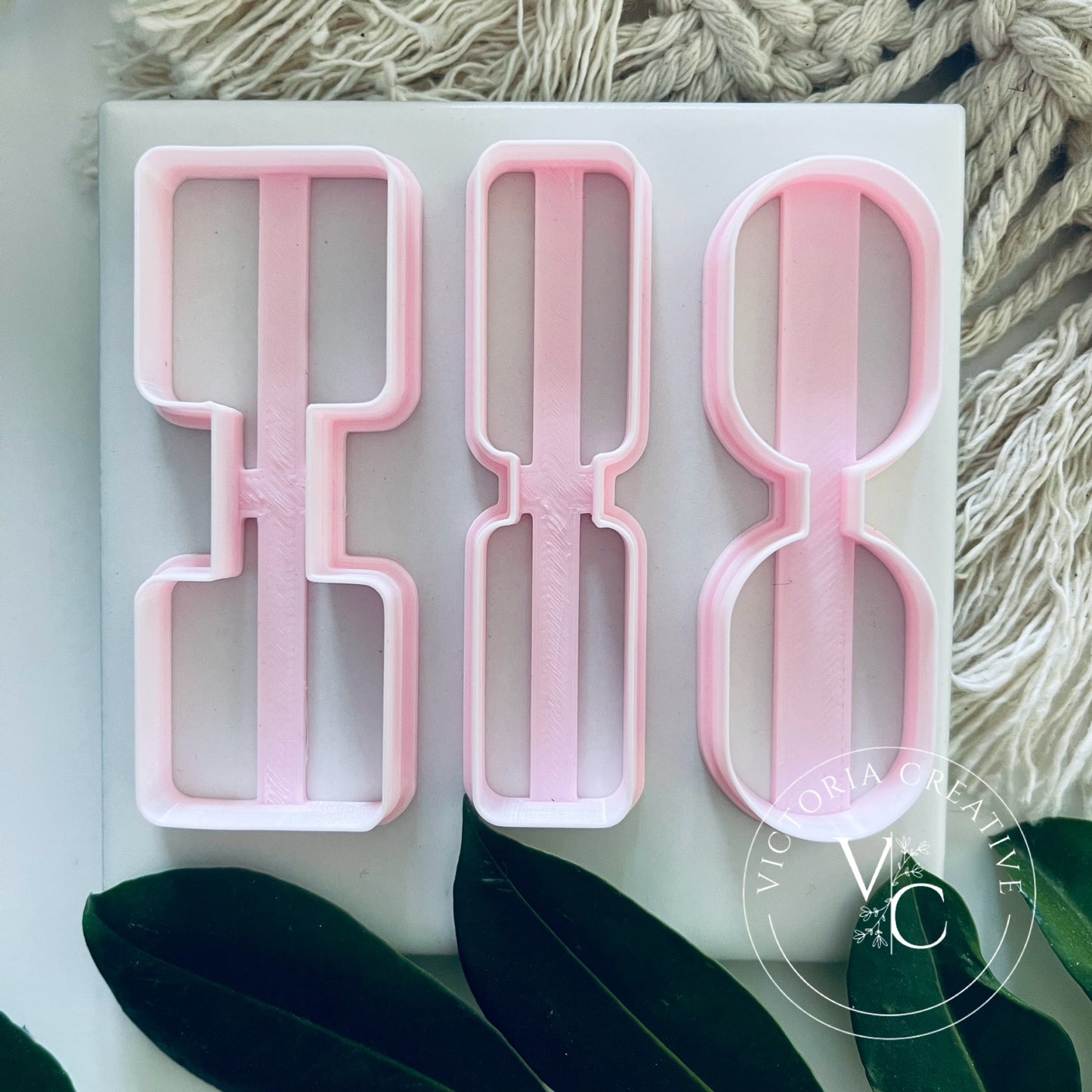 KEYRING CUTTERS 01 - POLYMER CLAY CUTTER