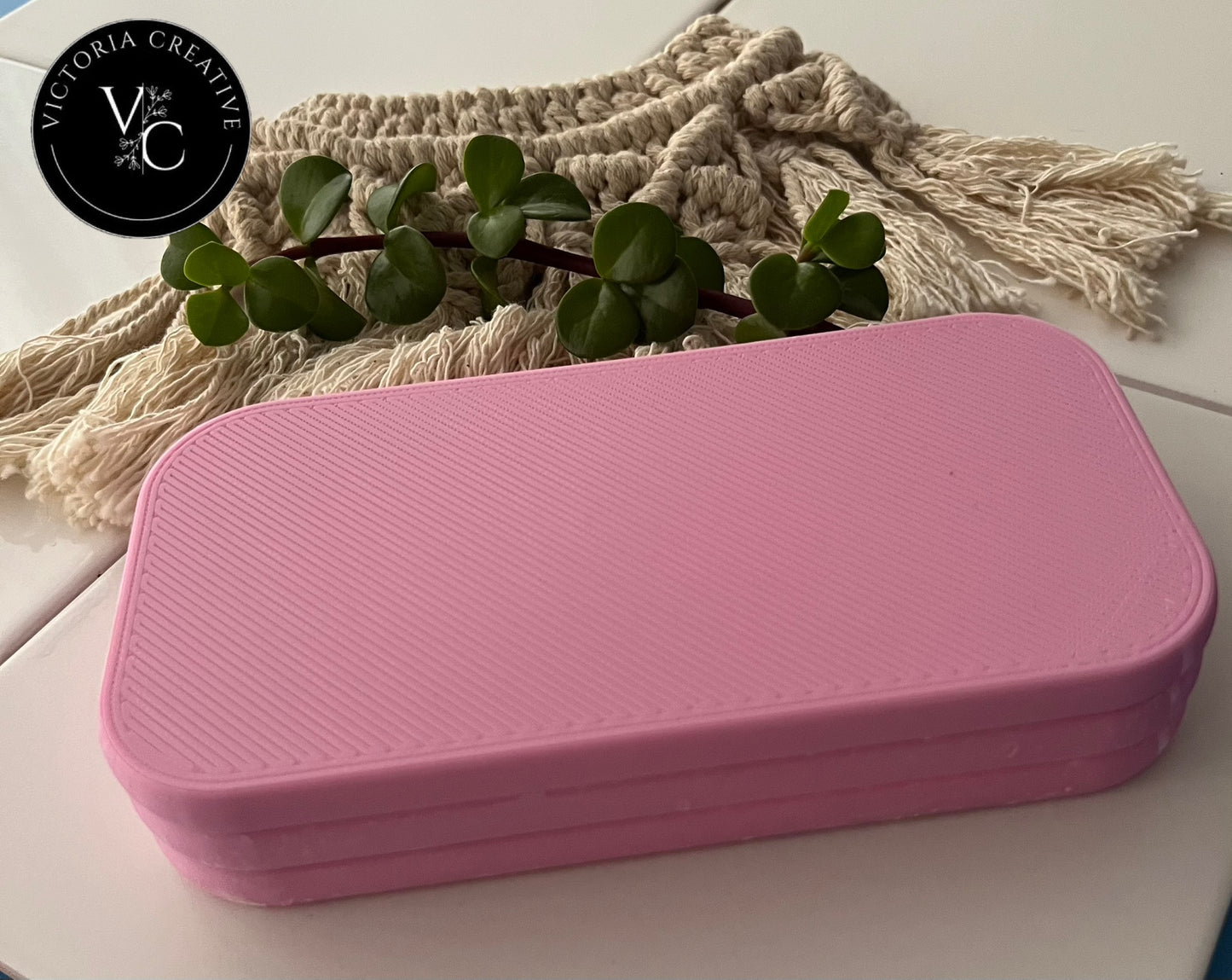 CORNSTARCH BOX WITH LID
