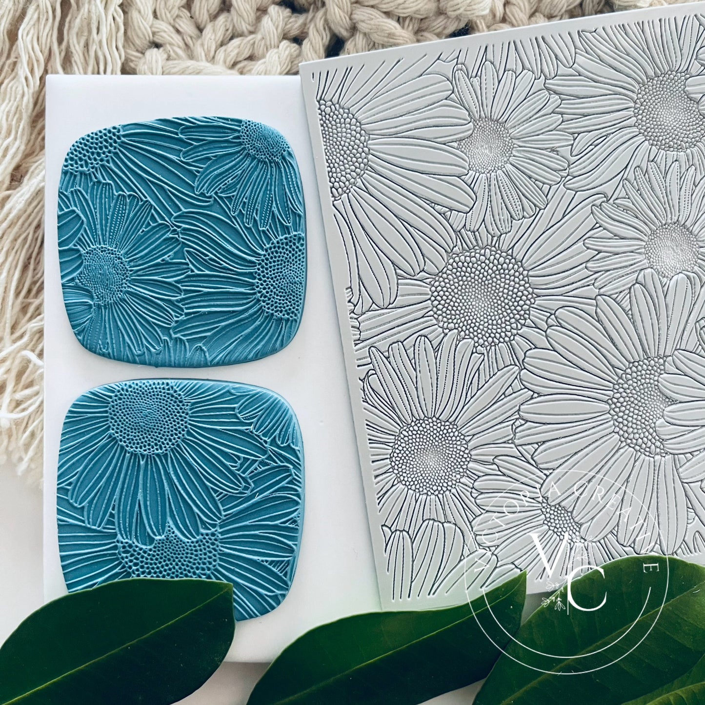 FLEXIBLE TEXTURE MAT 35 - FLORAL COLLECTION