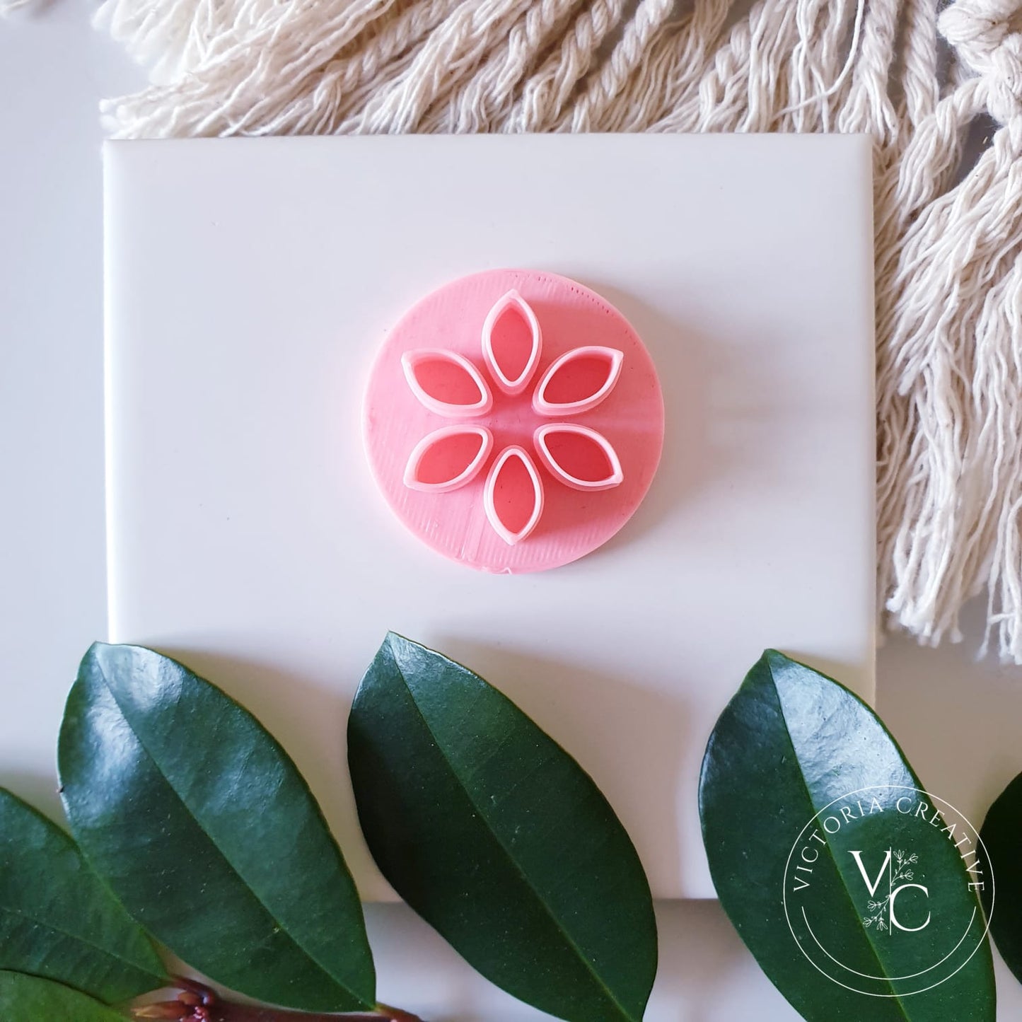 MULTI PETAL CUTTER 1 - POLYMER CLAY CUTTERS - RETRO COLLECTION