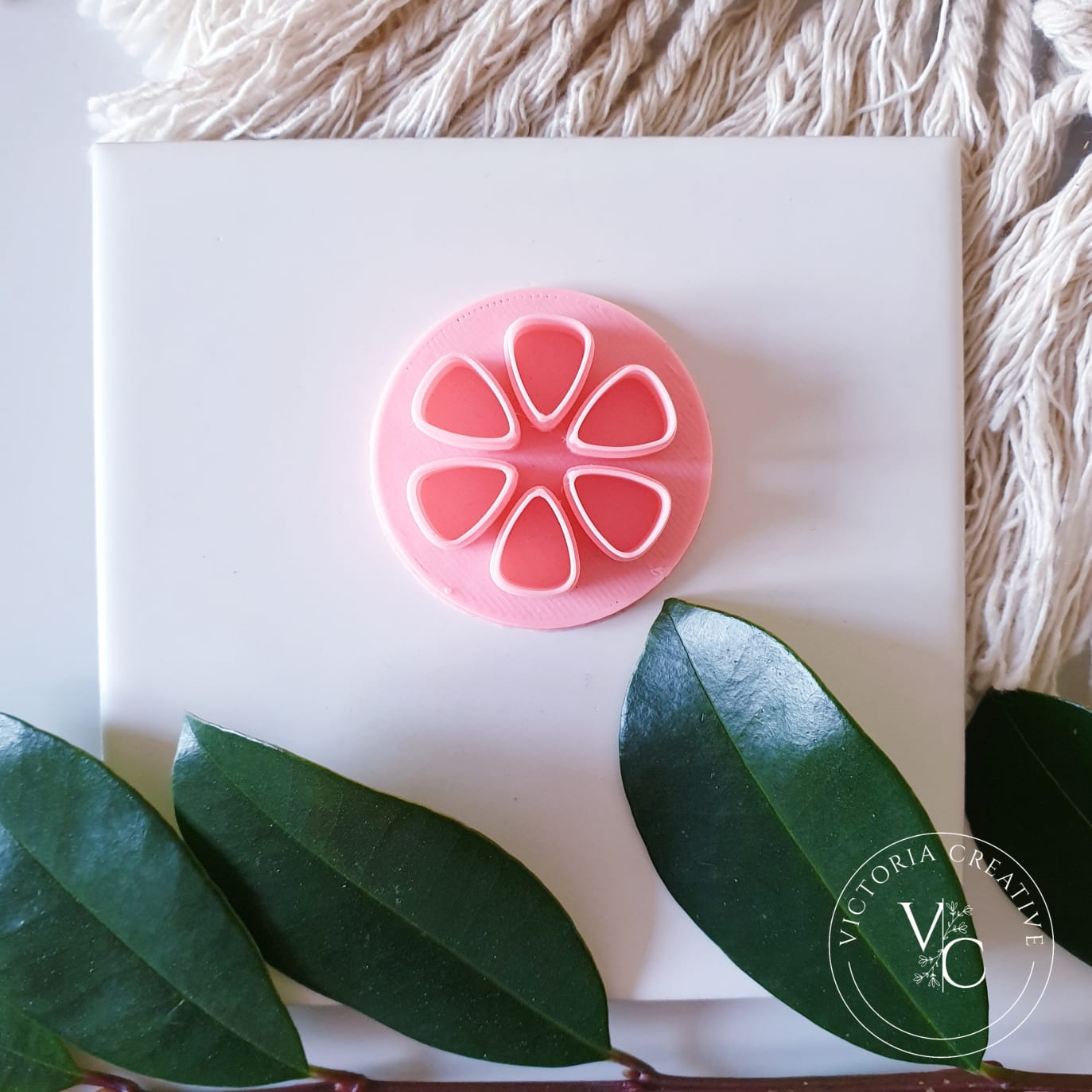 MULTI PETAL CUTTER 3 - POLYMER CLAY CUTTERS - RETRO COLLECTION