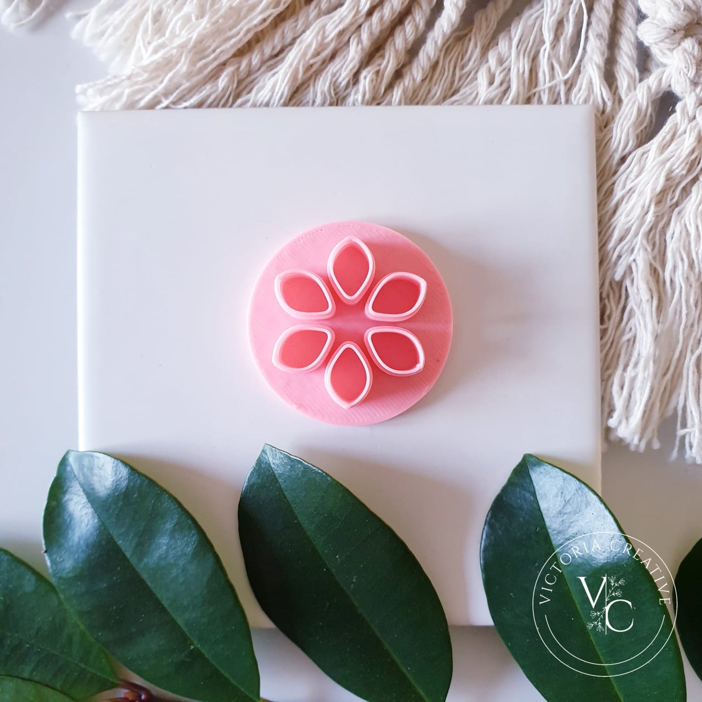 MULTI PETAL CUTTER 4 - POLYMER CLAY CUTTERS - RETRO COLLECTION