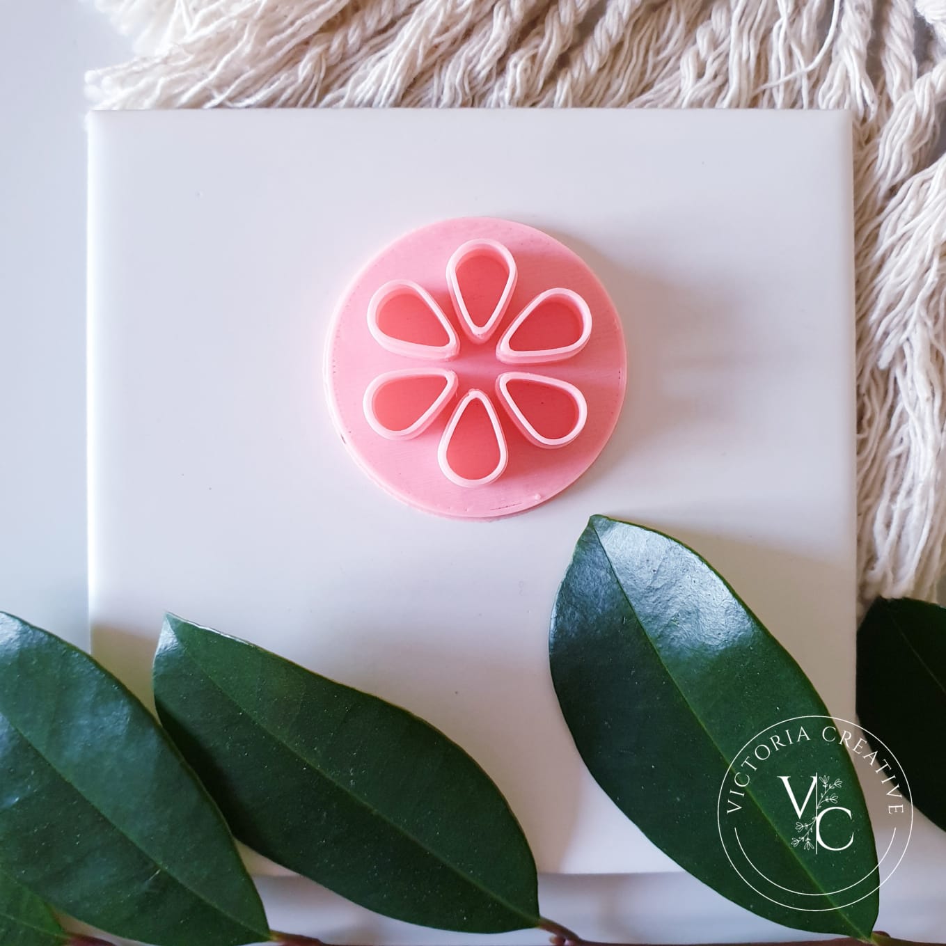 MULTI PETAL CUTTER 5 - POLYMER CLAY CUTTERS - RETRO COLLECTION
