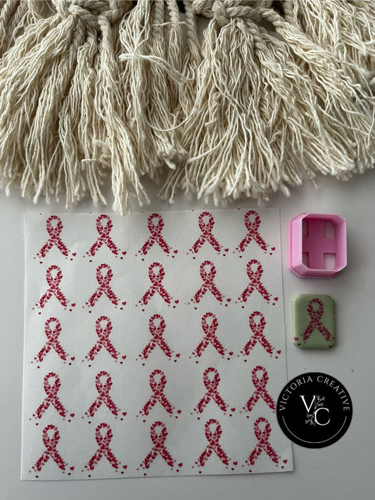 D3 - BREAST CANCER AWARENESS - CLAY TRANSFERS