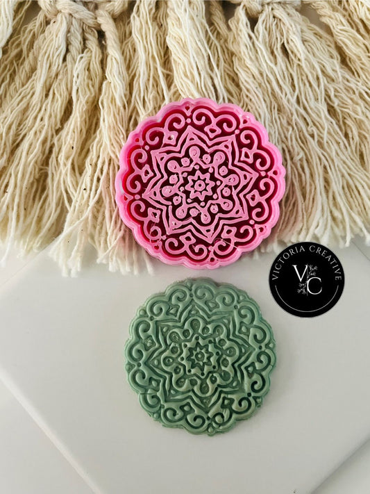 MANDALA COLLECTION - MANDALA CUTTER 1 - POLYMER CLAY CUTTERS