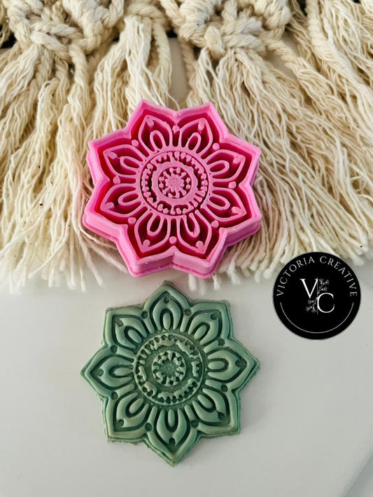 MANDALA COLLECTION - MANDALA CUTTER 2 - POLYMER CLAY CUTTERS