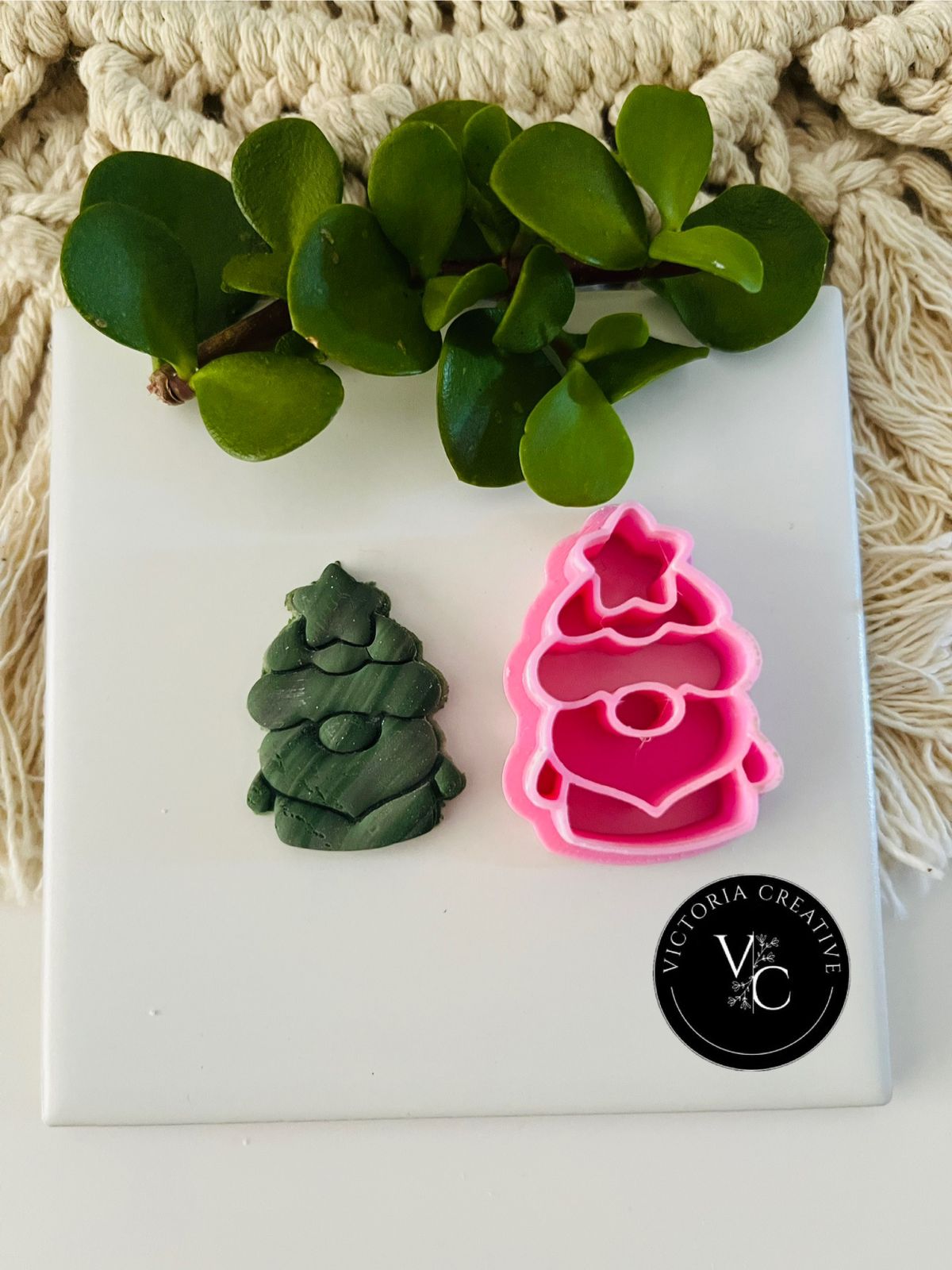 MR GNOME CUTTER - CHRISTMAS COLLECTION 2025 - POLYMER CLAY CUTTERS