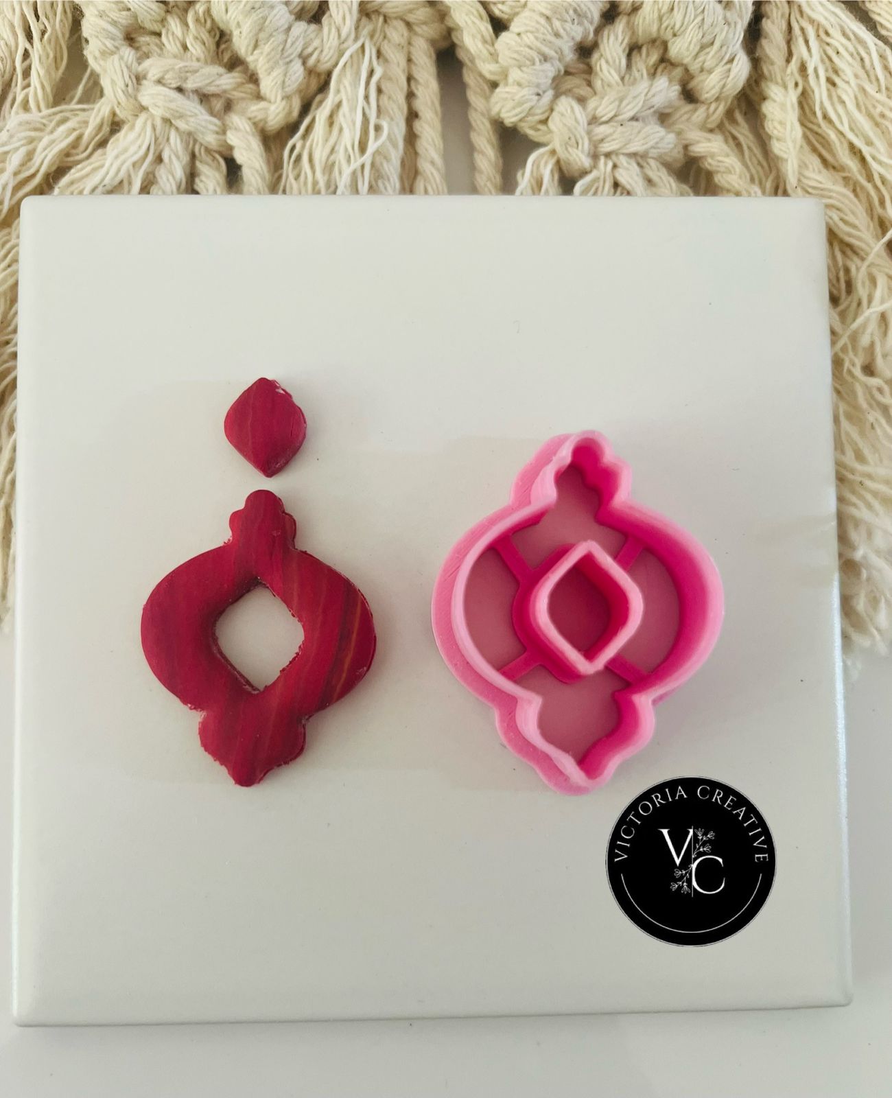 CHRISTMAS ORNAMENT CUTTER - CHRISTMAS COLLECTION 2025 - POLYMER CLAY CUTTERS