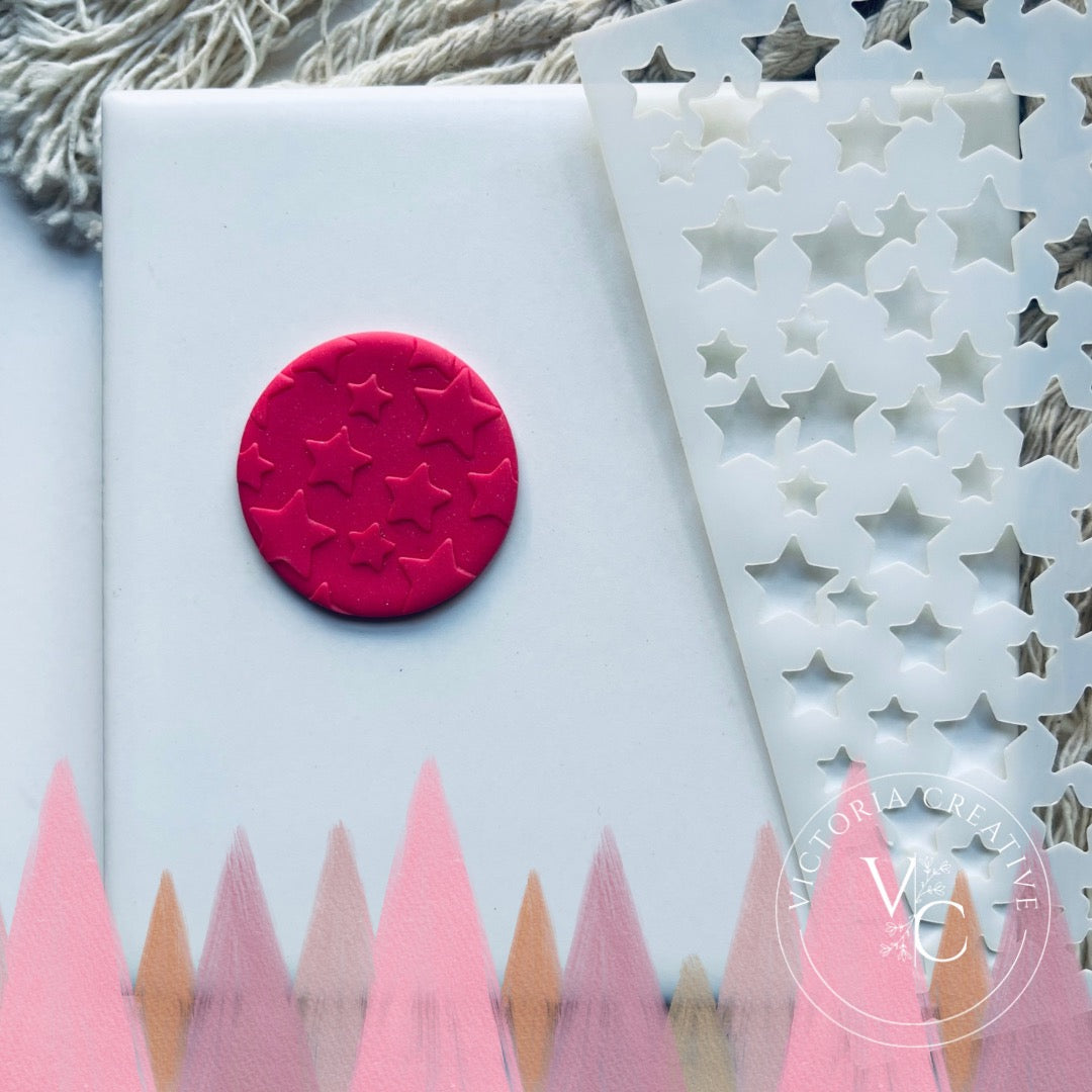 CLAY STENCIL - 38 - CHRISTMAS COLLECTION 2024