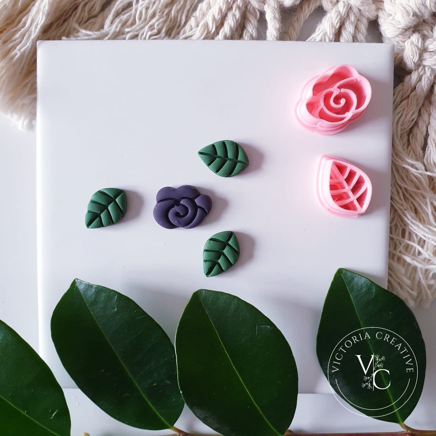 STUD SET 13 (SET OF 2) - POLYMER CLAY CUTTERS - INTO THE WILD