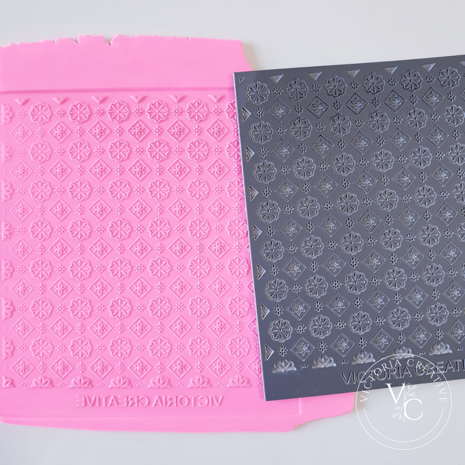 Silicone texture clearance mats